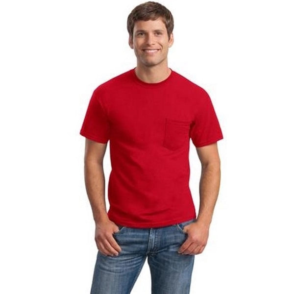 Gildan Ultra 100% Cotton T-Shirt with Pocket
