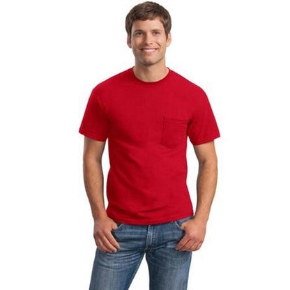 Gildan Ultra 100% Cotton T-Shirt with Pocket