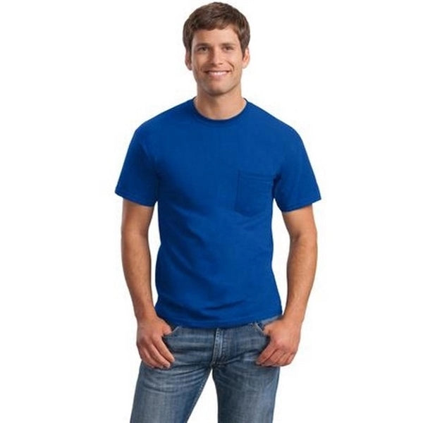 Gildan Ultra 100% Cotton T-Shirt with Pocket