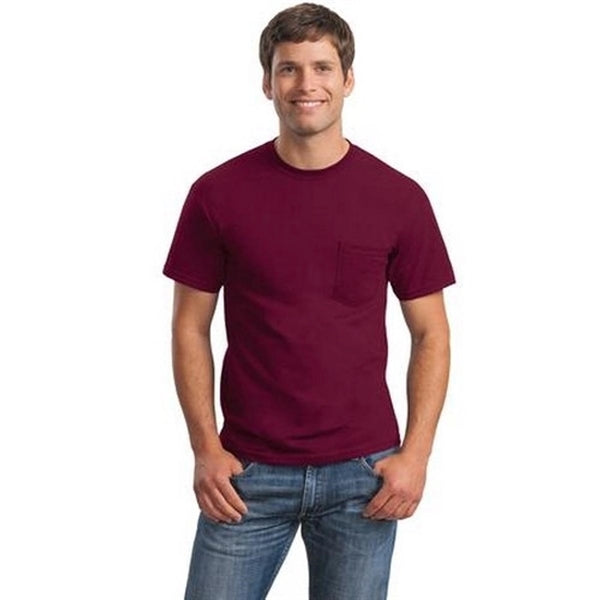 Gildan Ultra 100% Cotton T-Shirt with Pocket