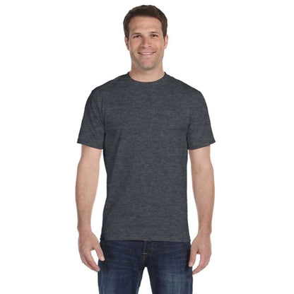 Gildan Ultra Blend 50/50 Crew Neck Tee - Dark/Color