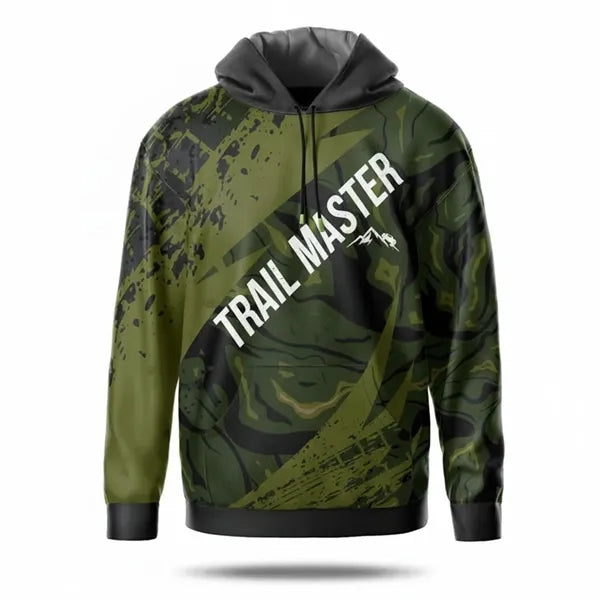 Performance UPF Kangaroo Hoodie Sublimated Unisex
