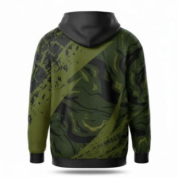 Performance UPF Kangaroo Hoodie Sublimated Unisex