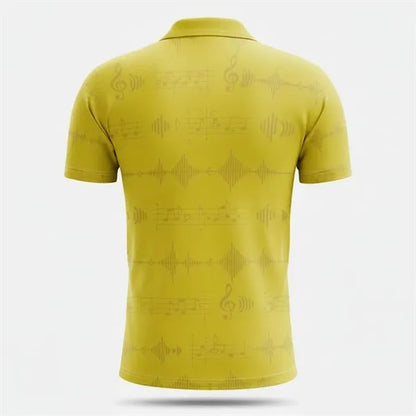 Birdseye Mesh Unisex Short Sleeve Polo Shirt SUBLIMATED