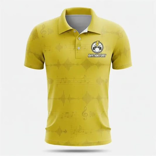 Birdseye Mesh Unisex Short Sleeve Polo Shirt SUBLIMATED