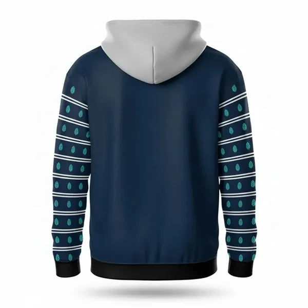 Full Zip Lightweight Unisex Hoodie Sublimated