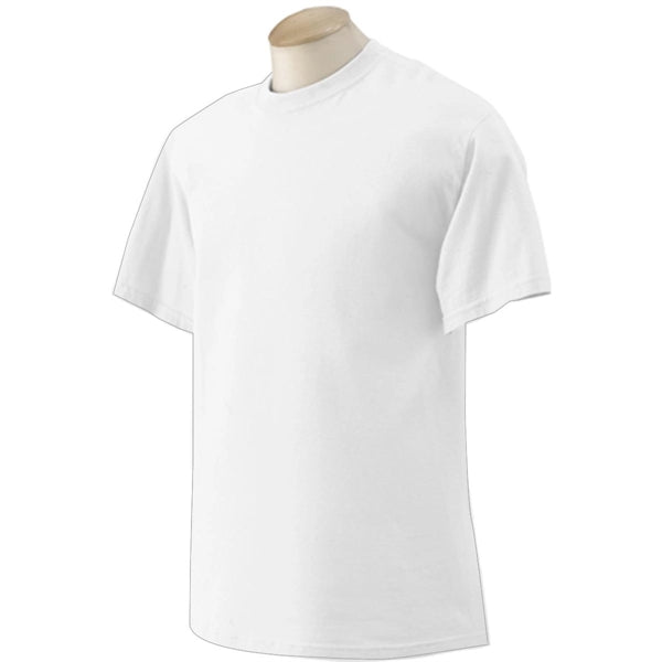 Gildan Ultra Cotton Tee - White/Neutral