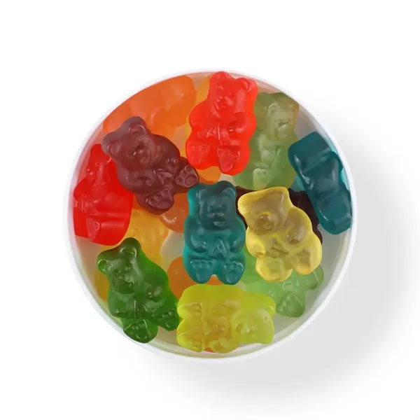 Albanese 12 Flavor Gummi Bears: Small Jar