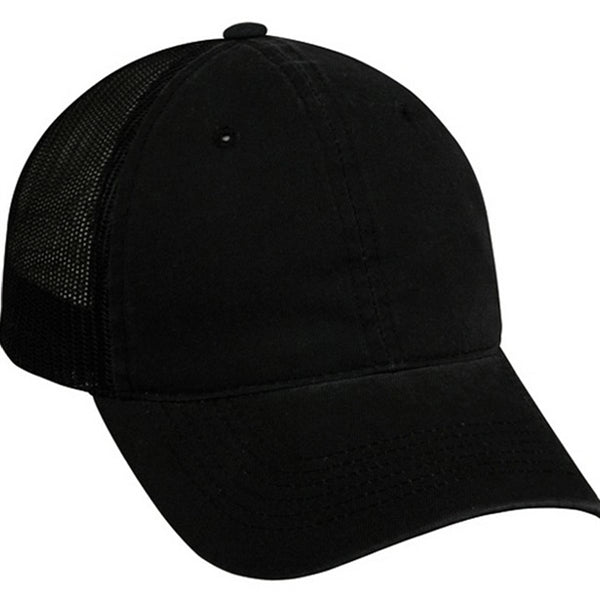 Mesh Back Trucker Cap