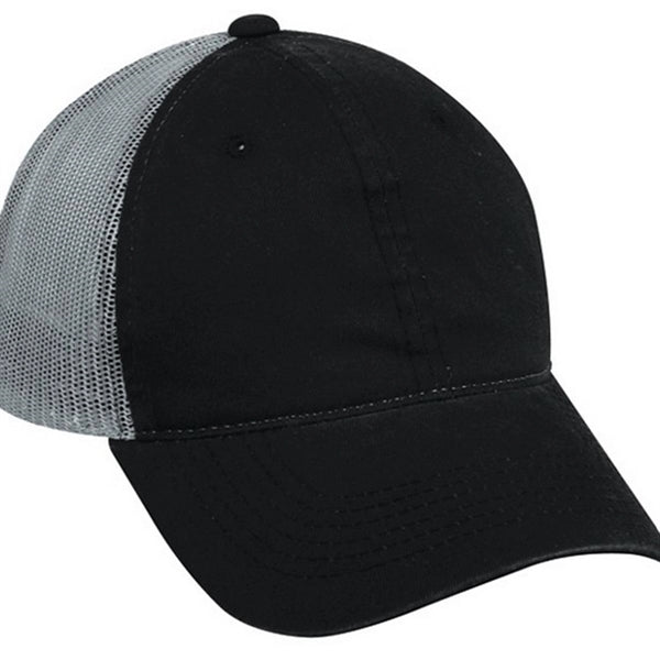 Mesh Back Trucker Cap