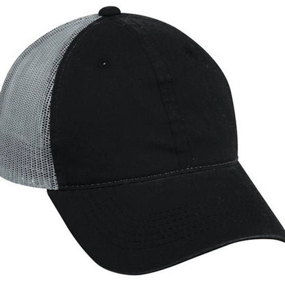 Mesh Back Trucker Cap
