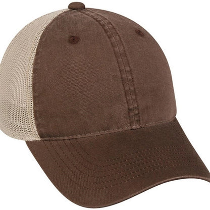 Mesh Back Trucker Cap