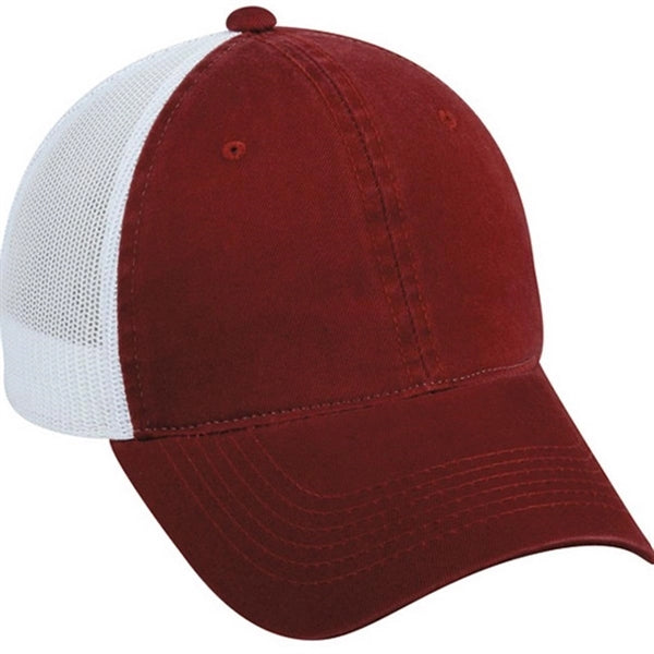 Mesh Back Trucker Cap