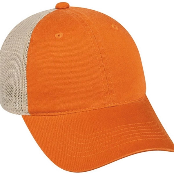 Mesh Back Trucker Cap