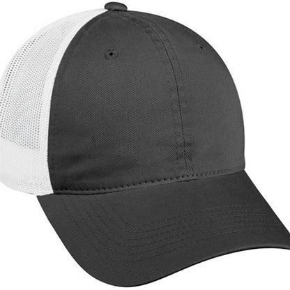 Mesh Back Trucker Cap