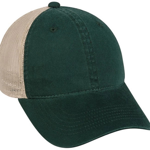 Mesh Back Trucker Cap