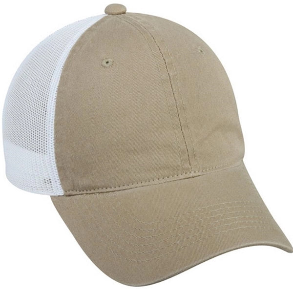 Mesh Back Trucker Cap