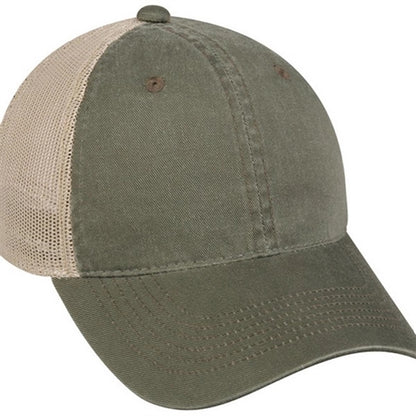 Mesh Back Trucker Cap