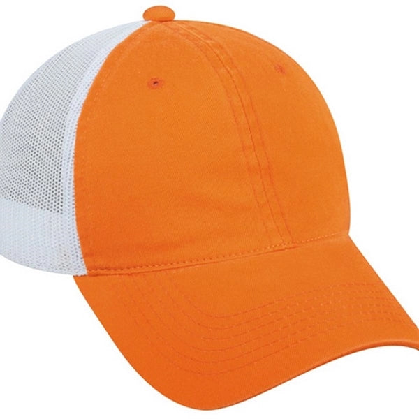 Mesh Back Trucker Cap