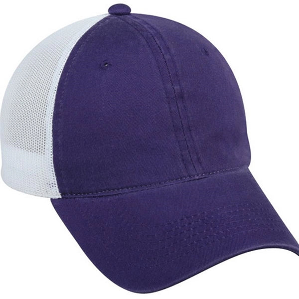 Mesh Back Trucker Cap