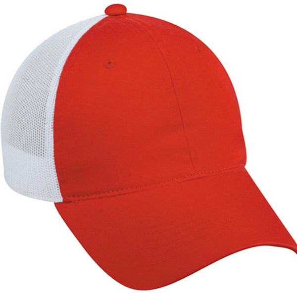 Mesh Back Trucker Cap