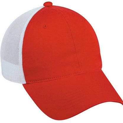 Mesh Back Trucker Cap