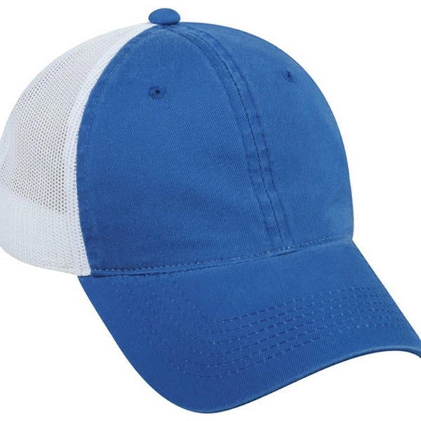 Mesh Back Trucker Cap