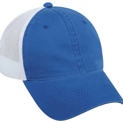 Mesh Back Trucker Cap