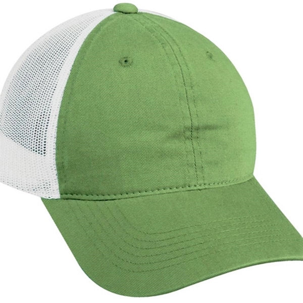 Mesh Back Trucker Cap