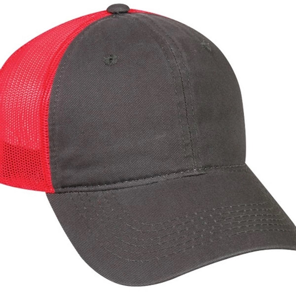 Mesh Back Trucker Cap