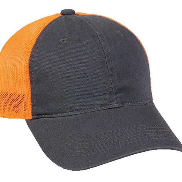 Mesh Back Trucker Cap