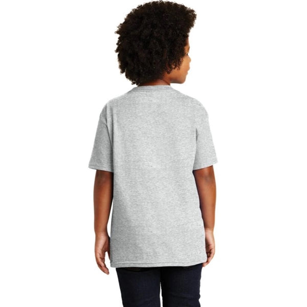Gildan Youth Ultra 100% Cotton Tee - Light/Heather