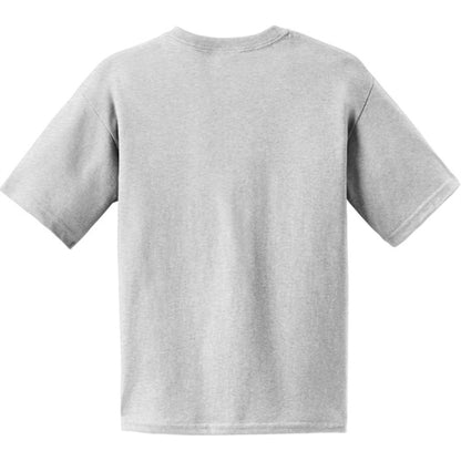 Gildan Youth Ultra 100% Cotton Tee - Light/Heather