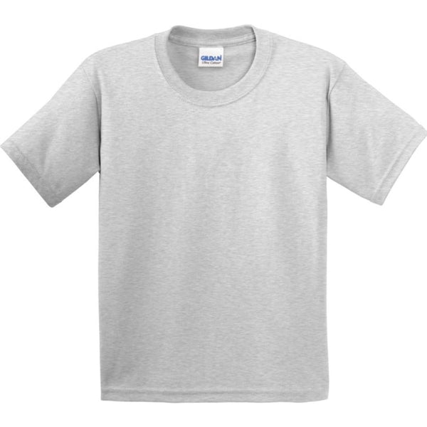Gildan Youth Ultra 100% Cotton Tee - Light/Heather