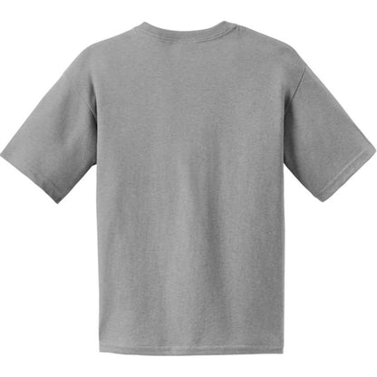 Gildan Youth Ultra 100% Cotton Tee - Light/Heather