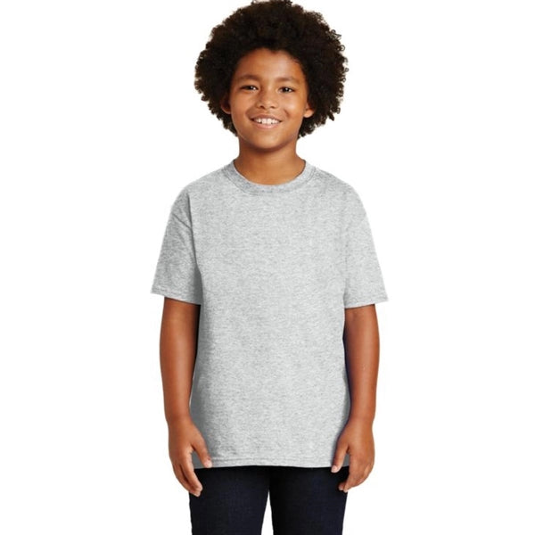 Gildan Youth Ultra 100% Cotton Tee - Light/Heather