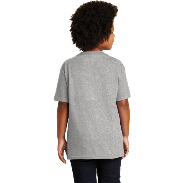 Gildan Youth Ultra 100% Cotton Tee - Light/Heather