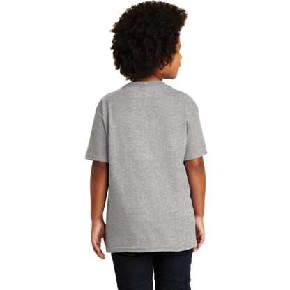 Gildan Youth Ultra 100% Cotton Tee - Light/Heather
