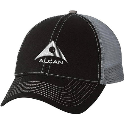 Mega Cap Heavy Cotton Twill Front Trucker Hat