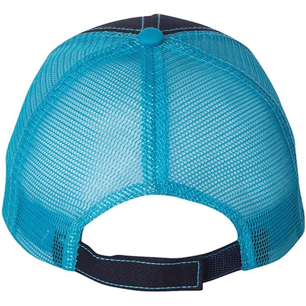 Mega Cap Heavy Cotton Twill Front Trucker Hat