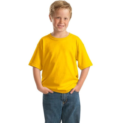 Gildan Youth Heavy 100% Cotton T-Shirt - Dark/Colors