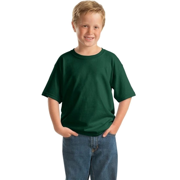 Gildan Youth Heavy 100% Cotton T-Shirt - Dark/Colors