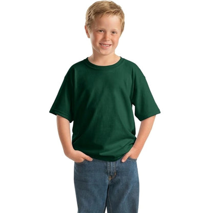 Gildan Youth Heavy 100% Cotton T-Shirt - Dark/Colors