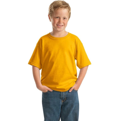 Gildan Youth Heavy 100% Cotton T-Shirt - Dark/Colors