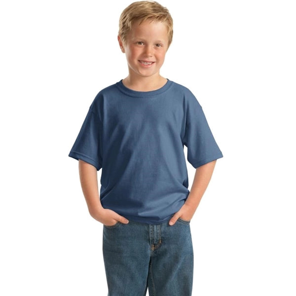Gildan Youth Heavy 100% Cotton T-Shirt - Dark/Colors