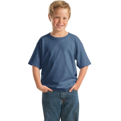 Gildan Youth Heavy 100% Cotton T-Shirt - Dark/Colors