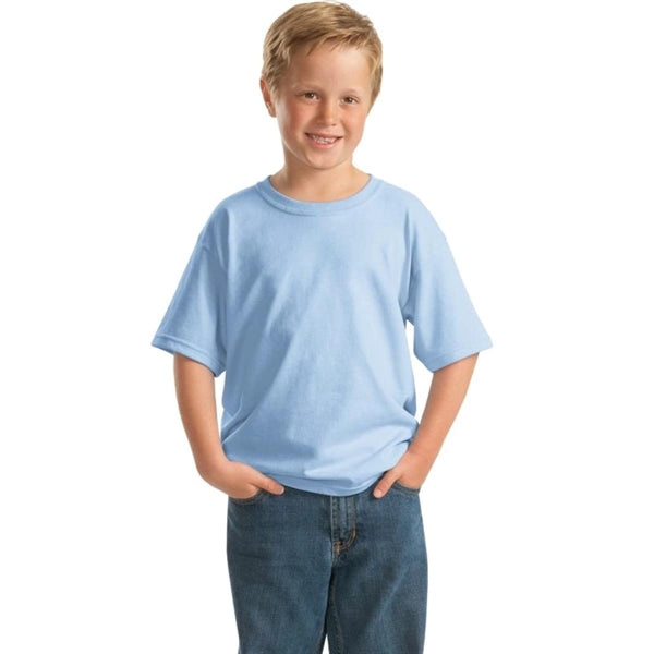 Gildan Youth Heavy 100% Cotton T-Shirt - Dark/Colors