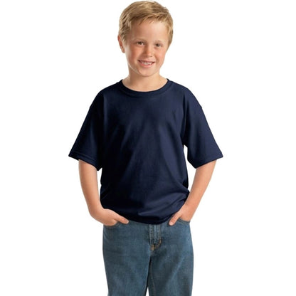 Gildan Youth Heavy 100% Cotton T-Shirt - Dark/Colors