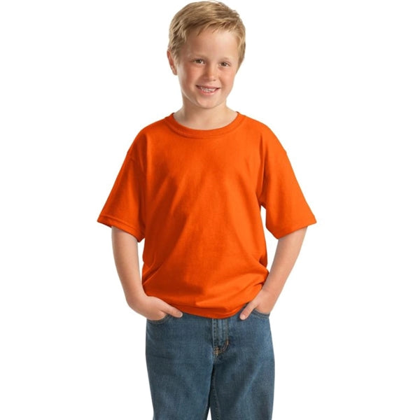 Gildan Youth Heavy 100% Cotton T-Shirt - Dark/Colors