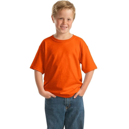 Gildan Youth Heavy 100% Cotton T-Shirt - Dark/Colors